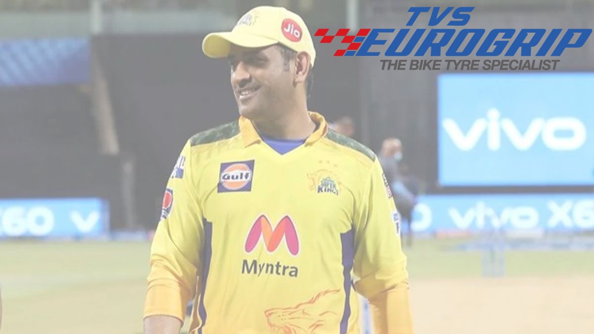 MS Dhoni features in new TVS Eurogrip Tyres brand campaign