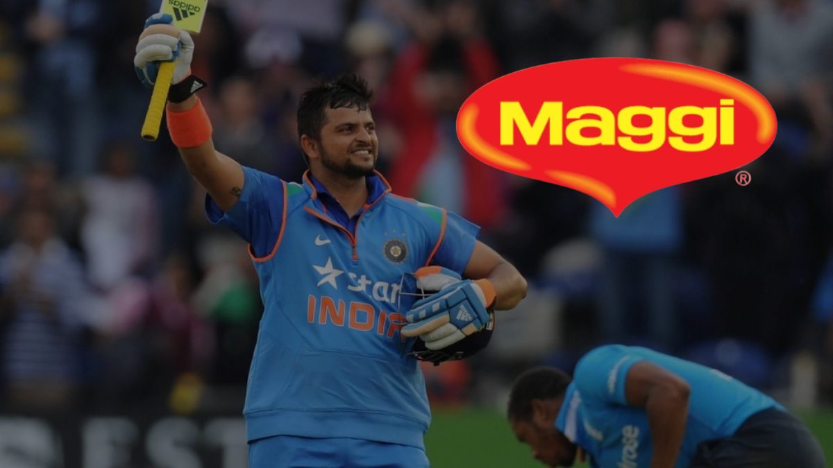 Maggi launches campaign to celebrate cricket with Suresh Raina