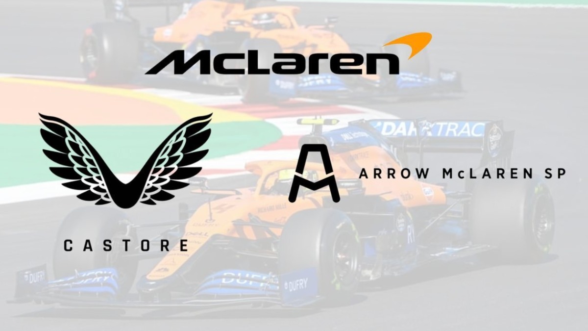 McLaren Racing and Castore expand partnership to include AMSP