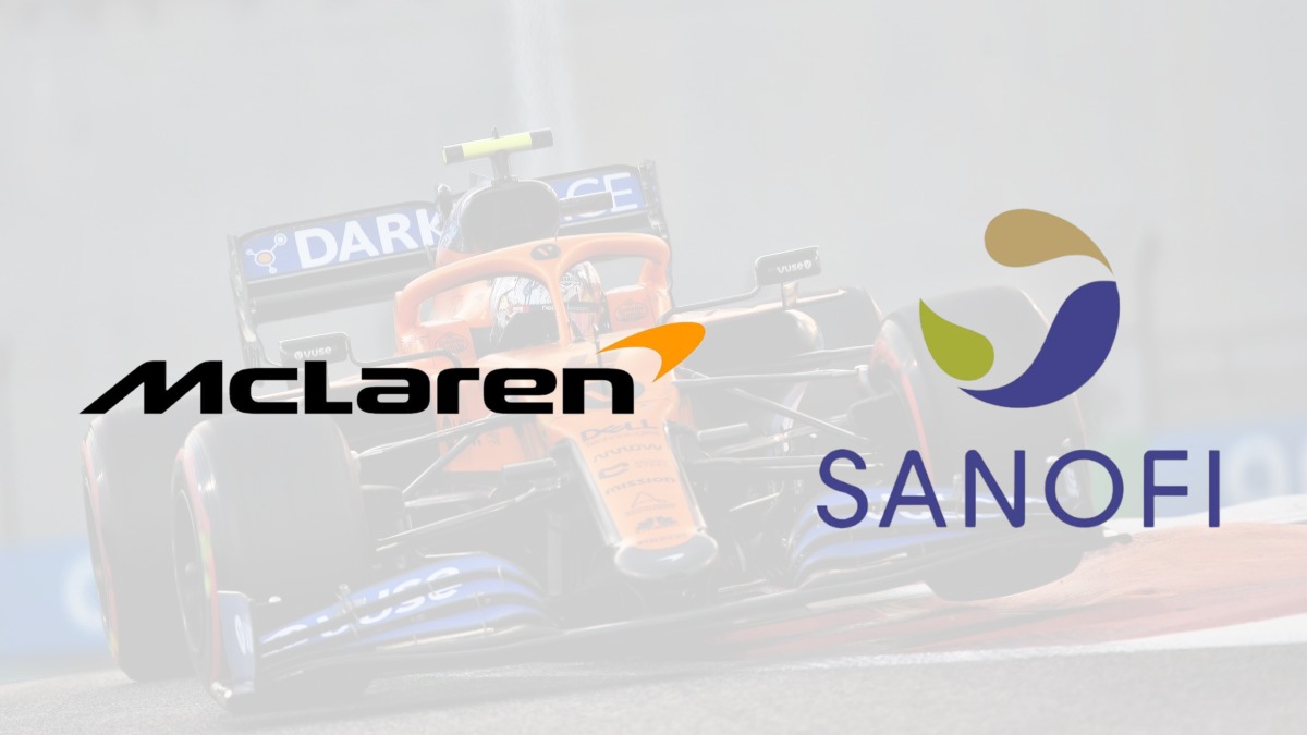 McLaren Racing announces partnership with Sanofi