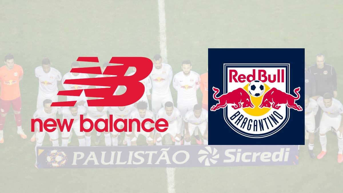 Red Bull Bragantino join hands with New Balance