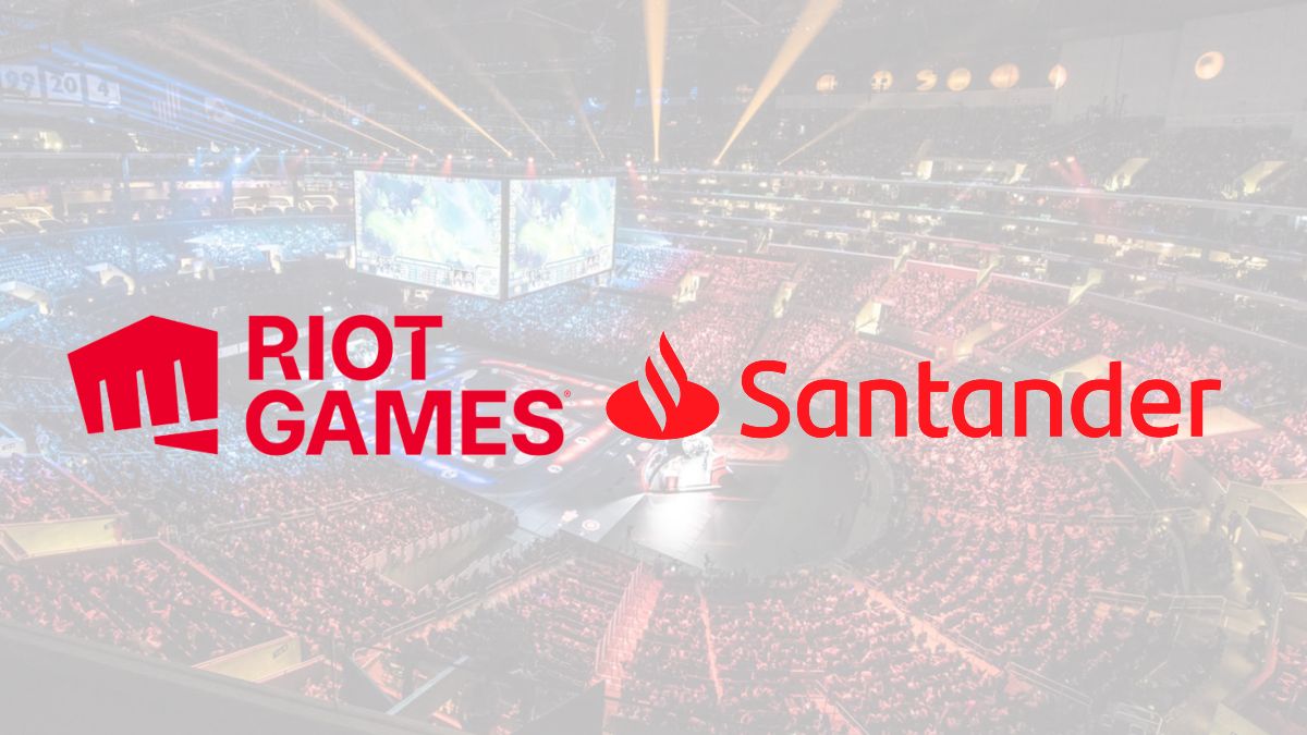 Riot Games enters into a multi-year sponsorship deal with Santander