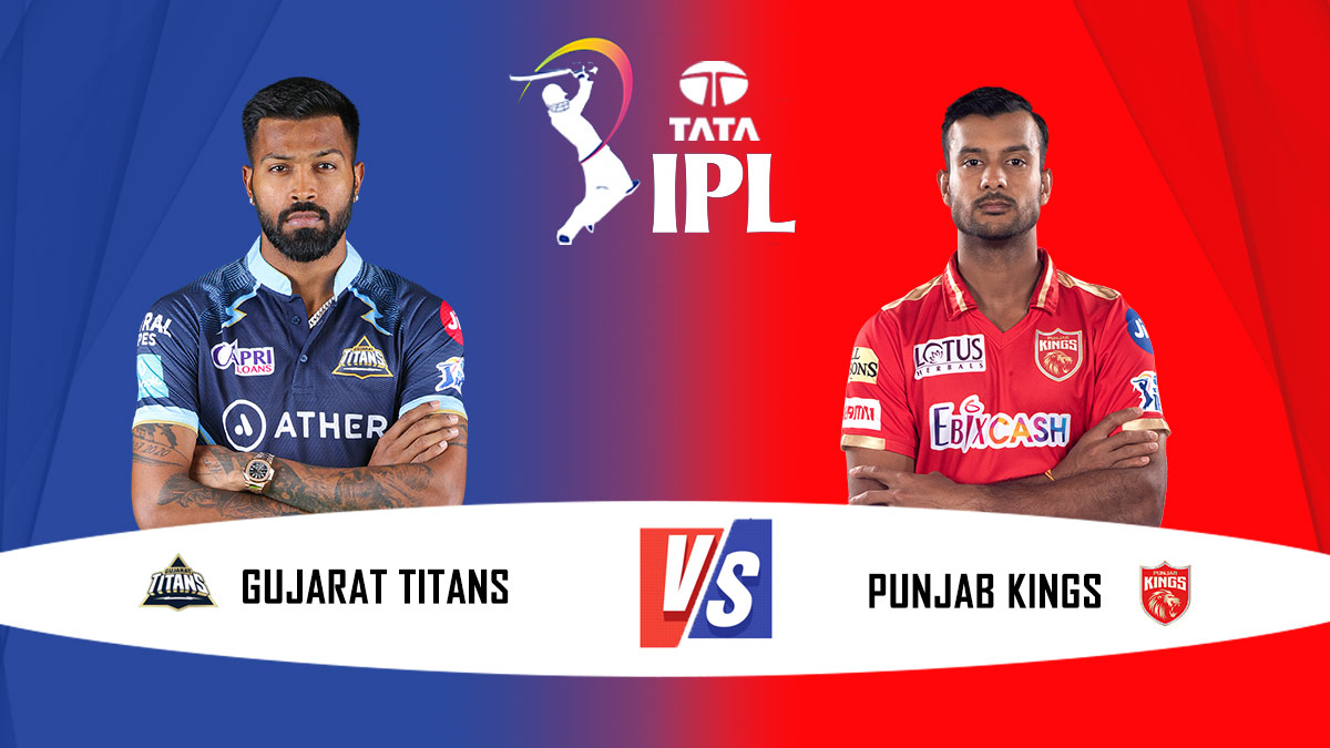 IPL 2022 PBKS vs GT: Match preview and sponsors