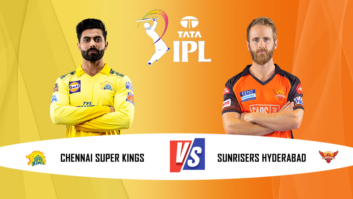 IPL 2022 CSK vs SRH: Match preview, head-to-head and sponsors