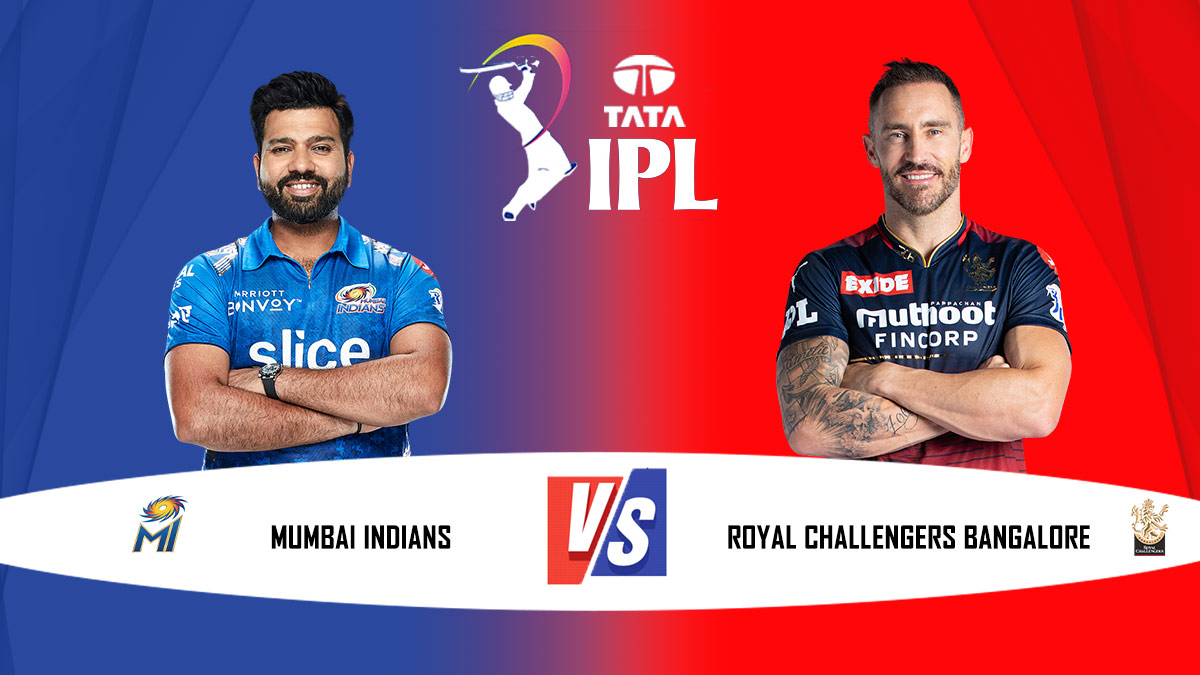 IPL 2022 MI vs RCB: Match preview, head-to-head and sponsors
