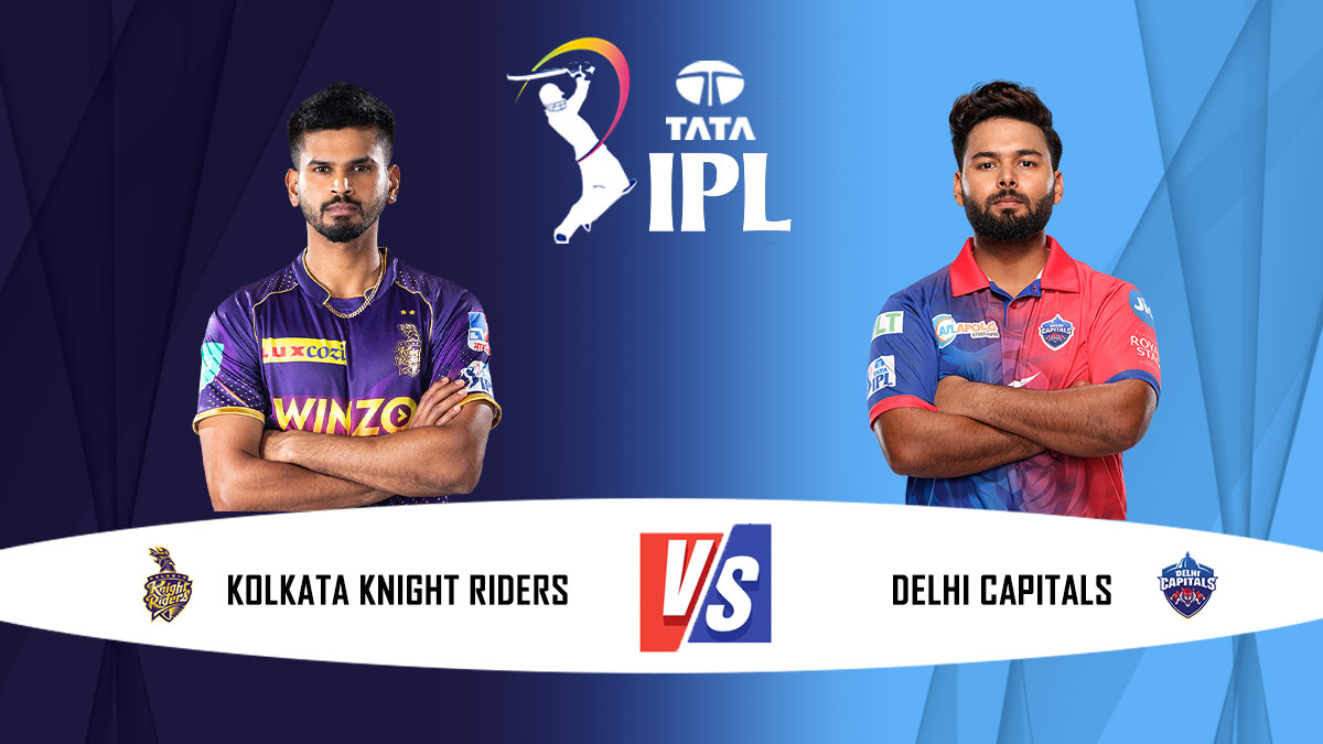 IPL 2022 KKR vs DC: Match preview, head-to-head and sponsors