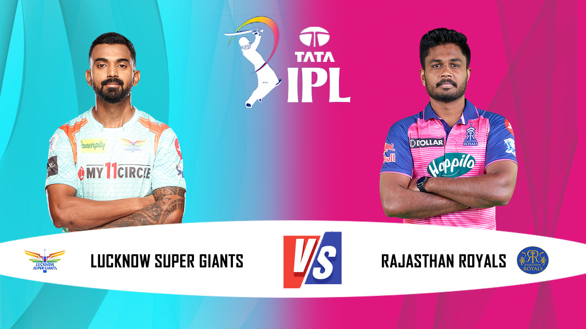 IPL 2022 RR vs LSG: Match preview, head-to-head and sponsors