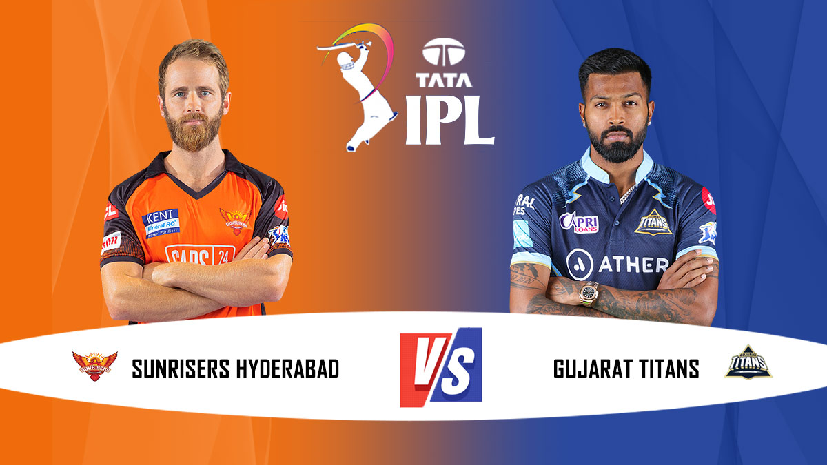 IPL 2022 SRH vs GT: Match preview and sponsors