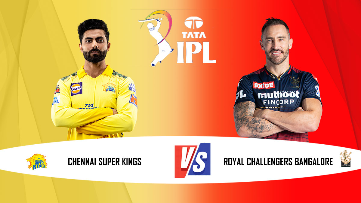 IPL 2022 CSK vs RCB: Match preview, head-to-head and sponsors