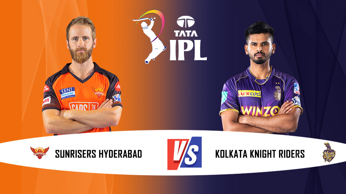 IPL 2022 SRH vs KKR: Match preview, head-to-head and sponsors