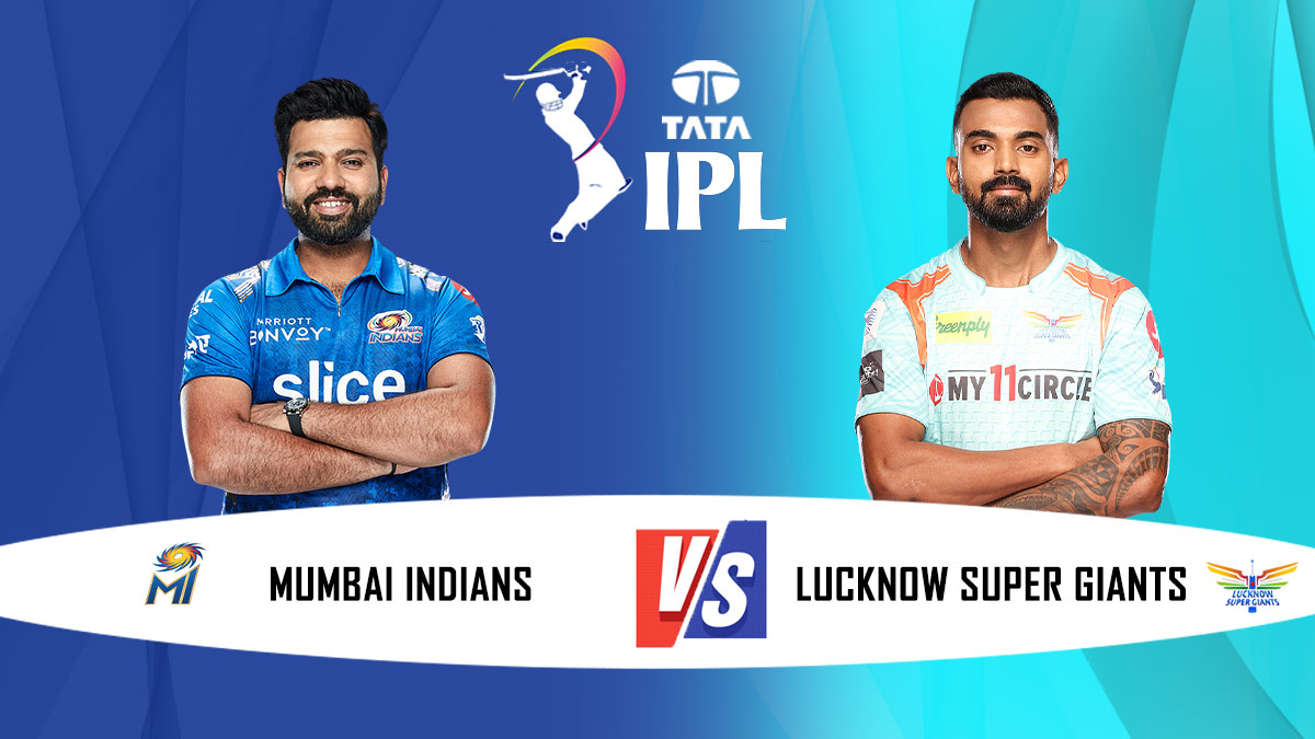 IPL 2022 MI vs LSG: Match preview and sponsors
