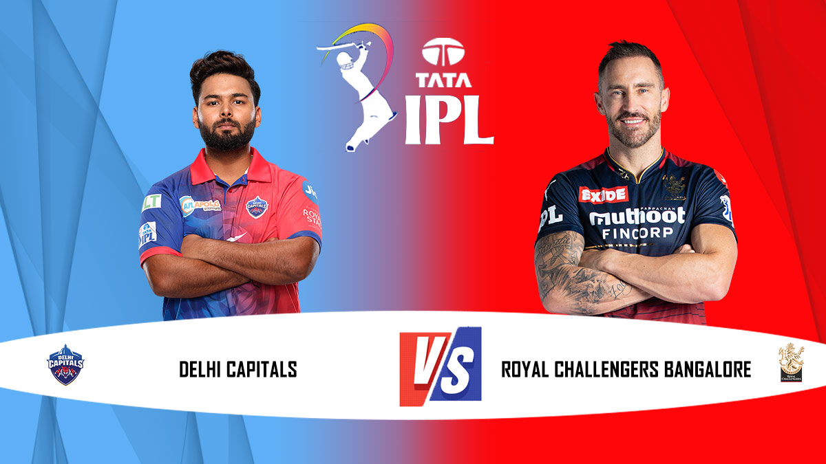 IPL 2022 RCB vs DC Match preview, headtohead and sponsors