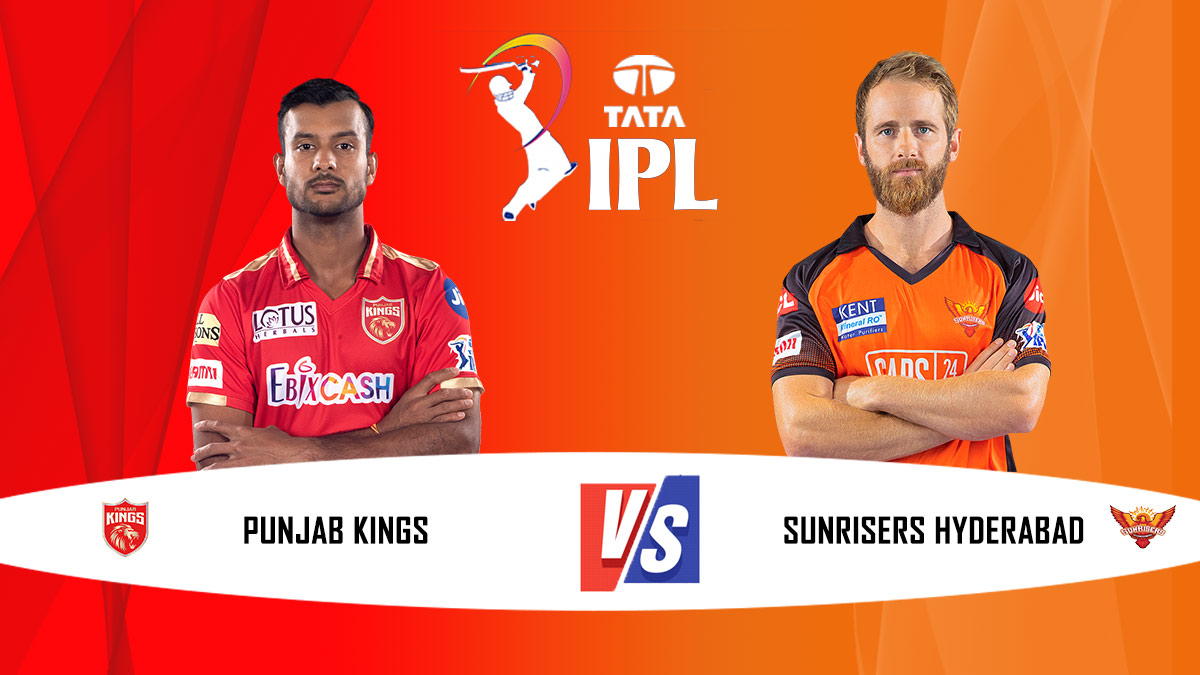 IPL 2022 PBKS vs SRH: Match preview, head-to-head and sponsors