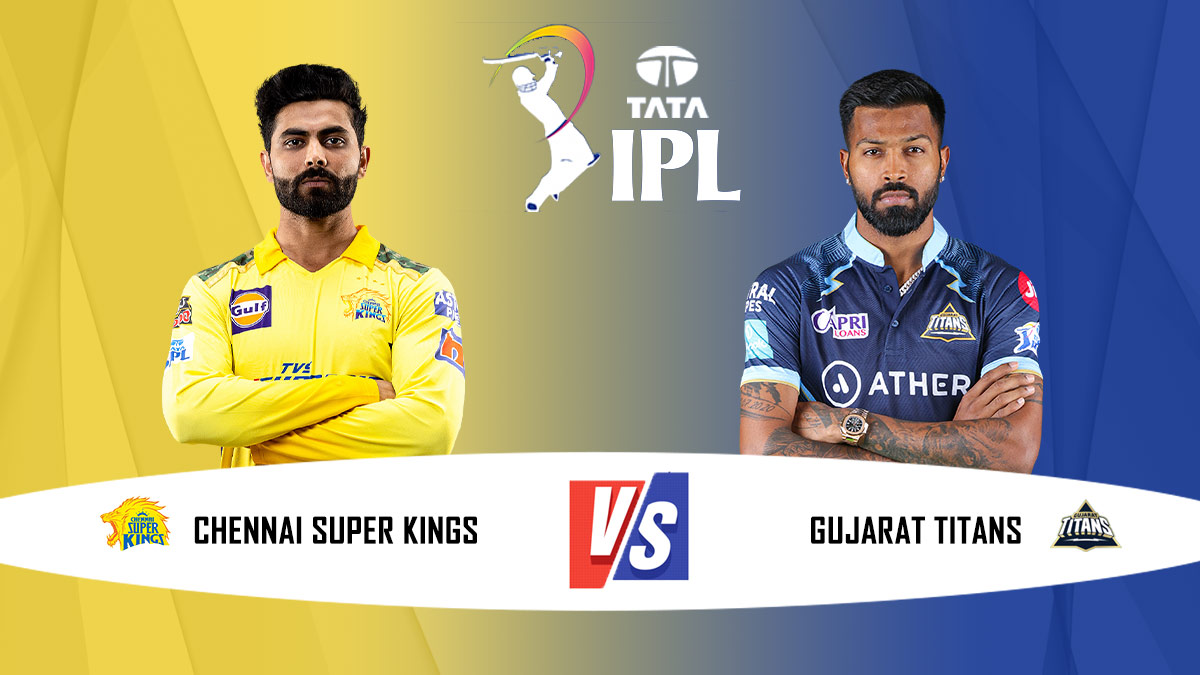 IPL 2022 CSK vs GT Match preview and sponsors SportsMint Media