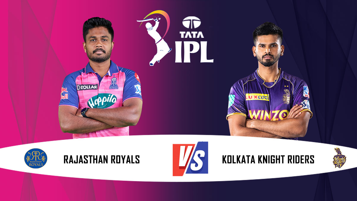 IPL 2022 KKR vs RR: Match preview, head-to-head and sponsors