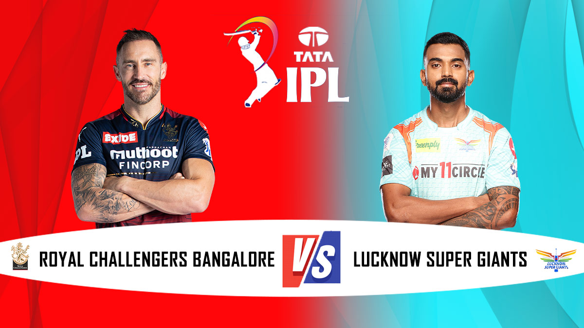 IPL 2022 LSG vs RCB: Match preview and sponsors | SportsMint Media