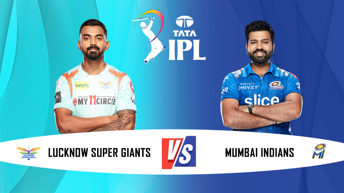 IPL 2022 MI vs LSG: Match preview, head-to-head and sponsors
