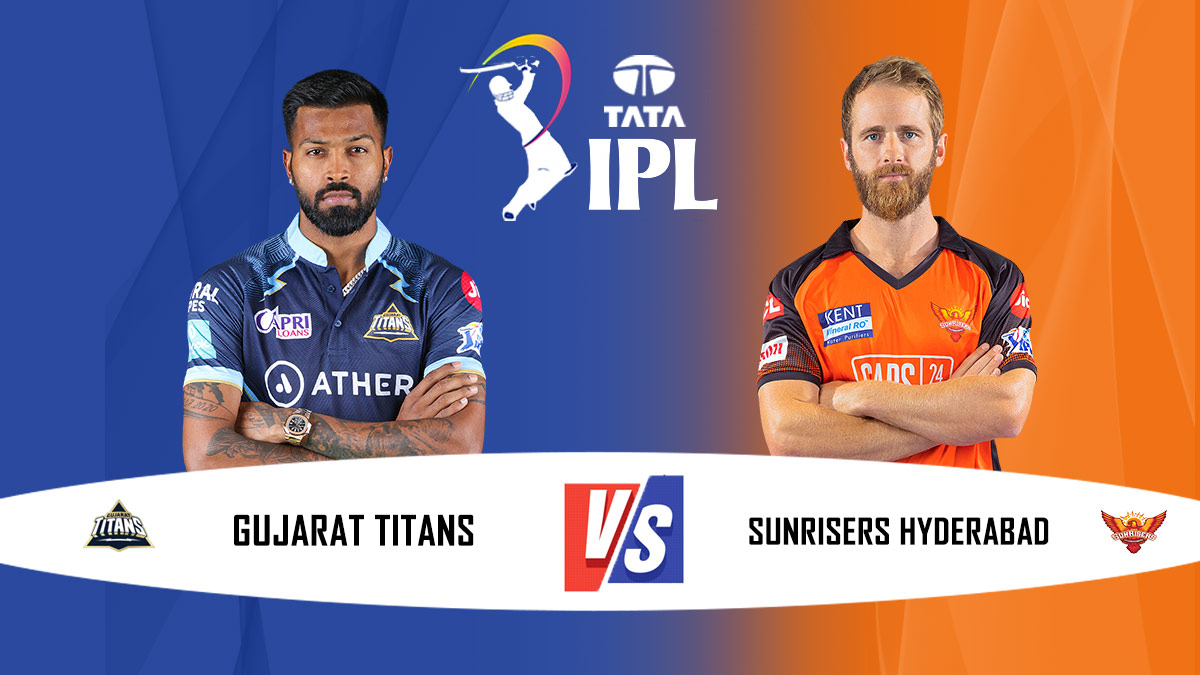 IPL 2022 SRH vs GT: Match preview, head-to-head and sponsors