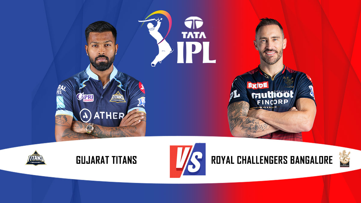 IPL 2022 GT vs RCB: Match Preview and sponsors