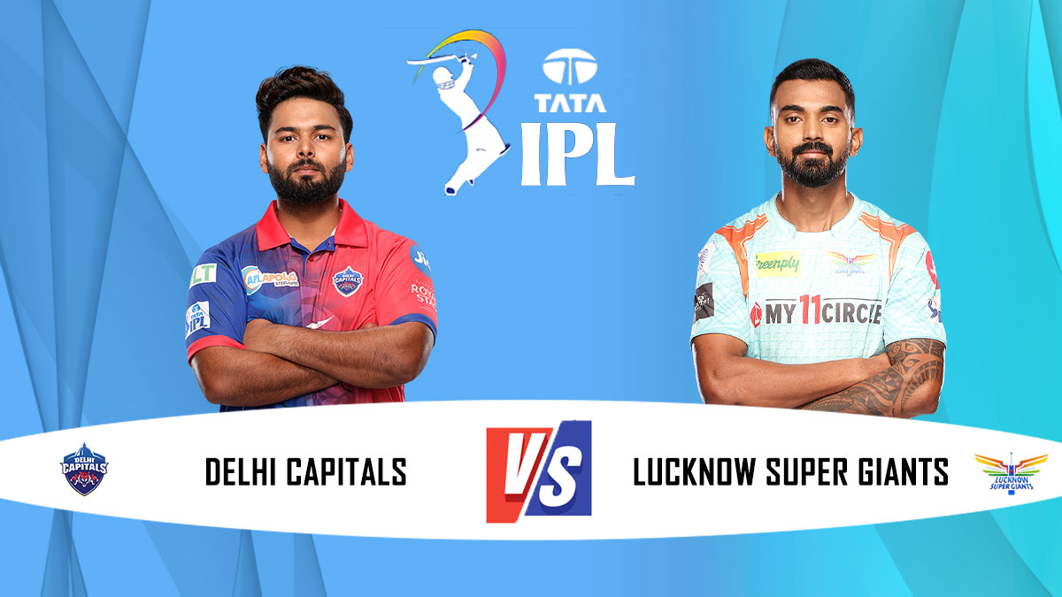 IPL 2022 DC vs LSG: Match preview, head-to-head and sponsors