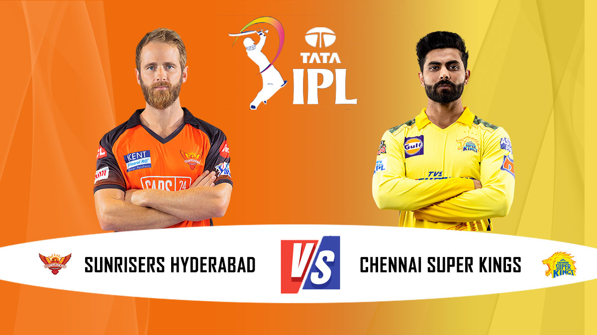 IPL 2022 SRH vs CSK: Match preview, head-to-head and sponsors