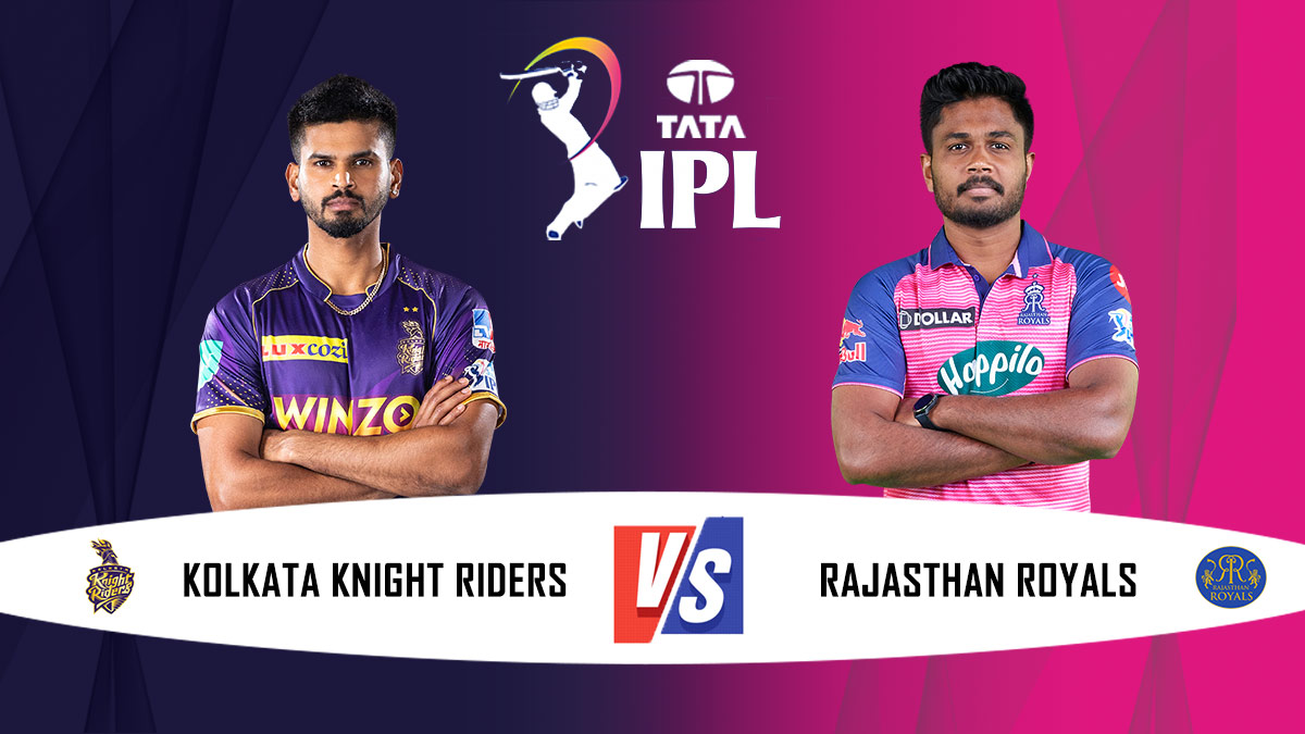 IPL 2022 RR vs KKR: Match preview, head-to-head and sponsors