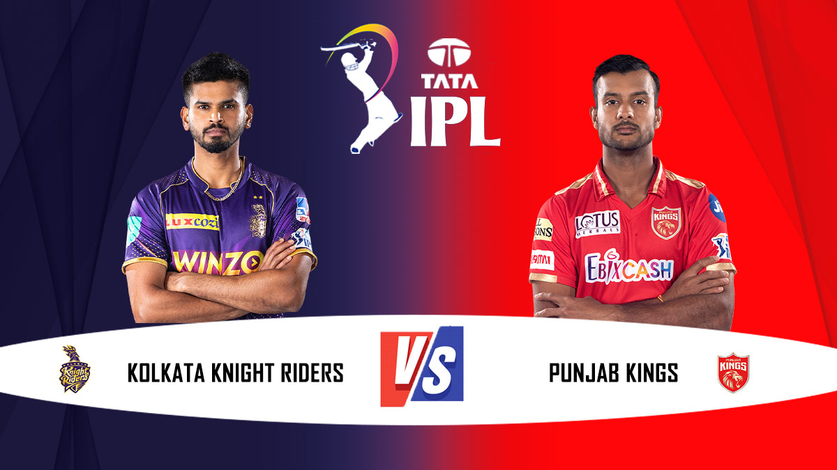 IPL 2022 PBKS vs KKR: Match preview, head-to-head and sponsors