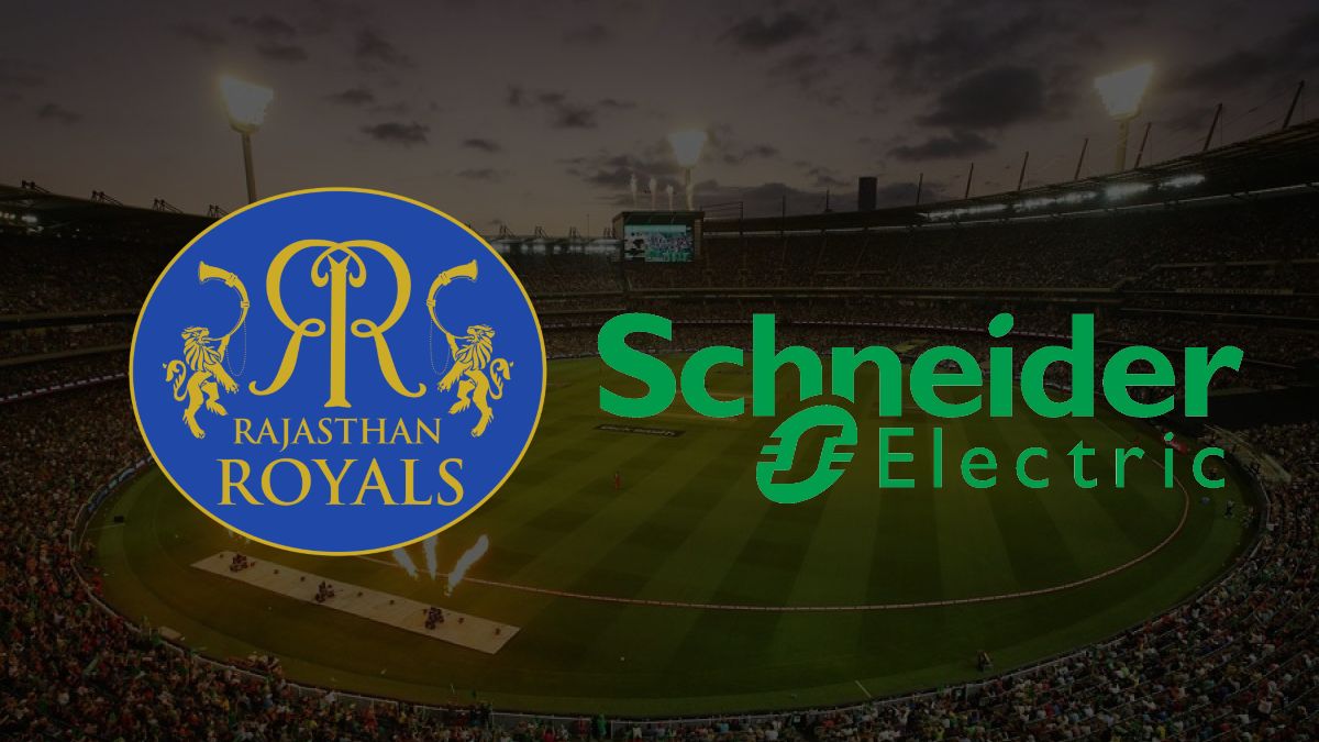 IPL 2022: Schneider Electric teams up with Rajasthan Royals