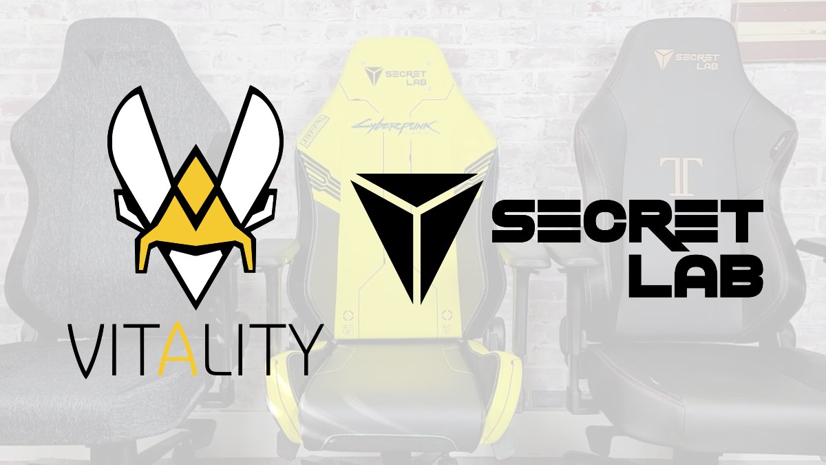 Secretlab becomes official gaming chair partner of Team Vitality
