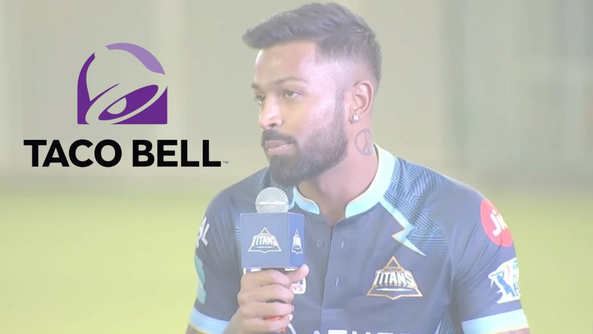 Taco Bell releases a digital campaign featuring Hardik Pandya