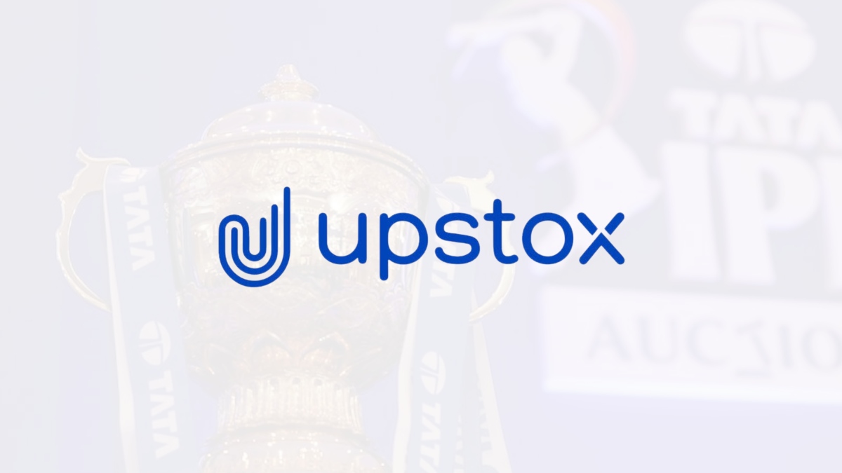 Upstox unveils its latest IPL campaign 'Own Your Future'