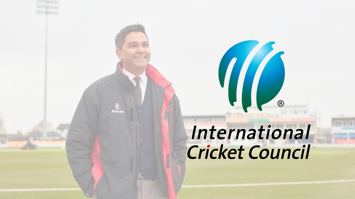 Wasim Khan becomes ICC's new general manager of cricket