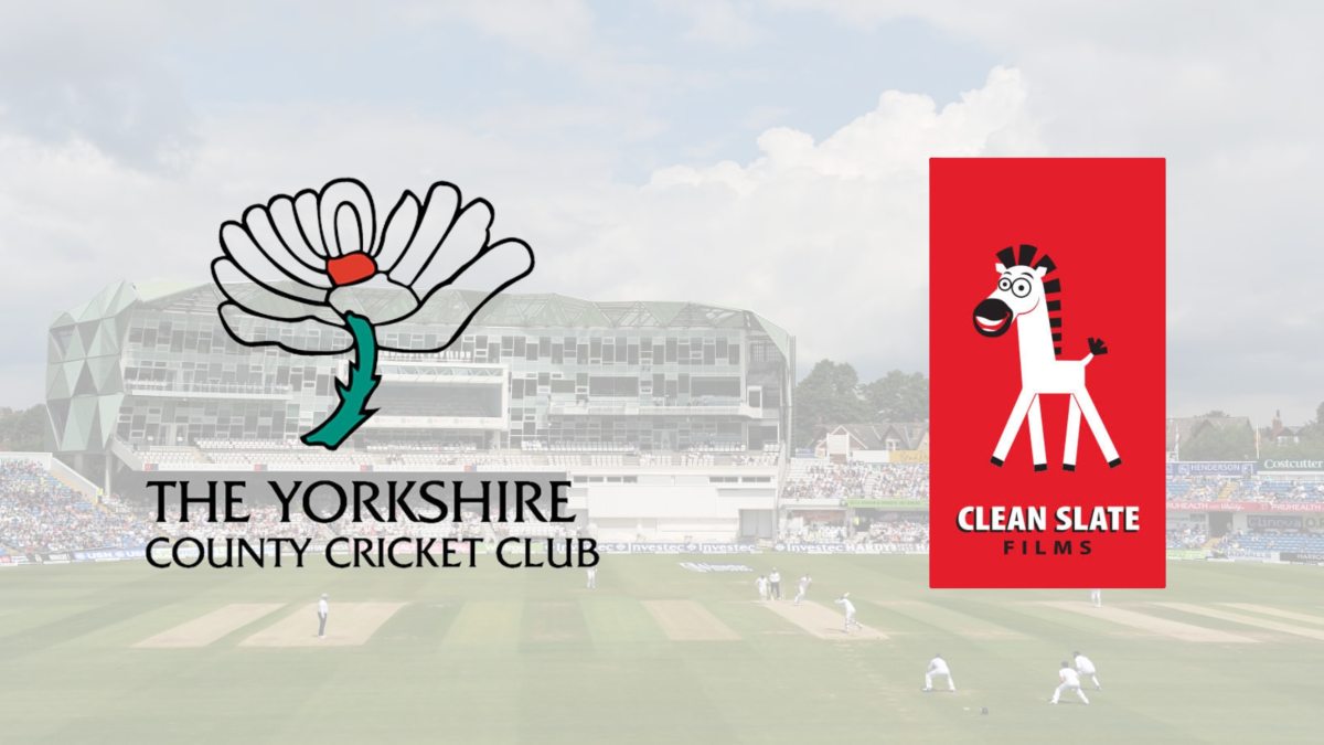 Yorkshire CCC lands partnership with Clean Slate Studioz