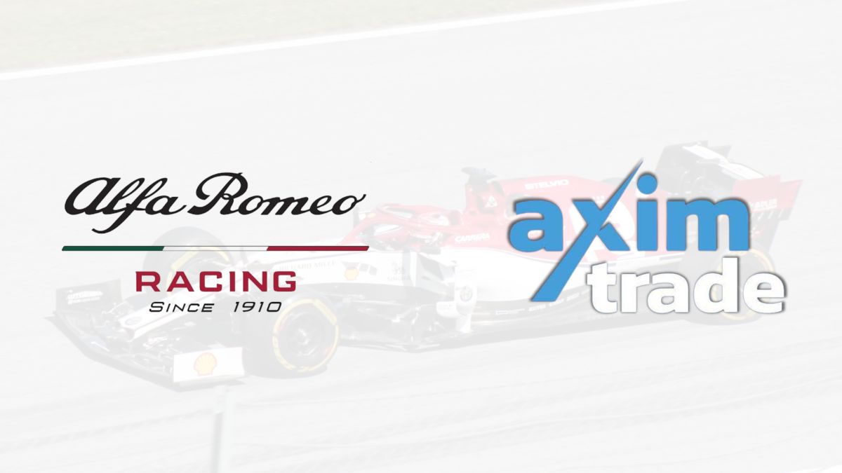 Alfa Romeo Formula 1 Team ORLEN unveils collaboration with AximTrade