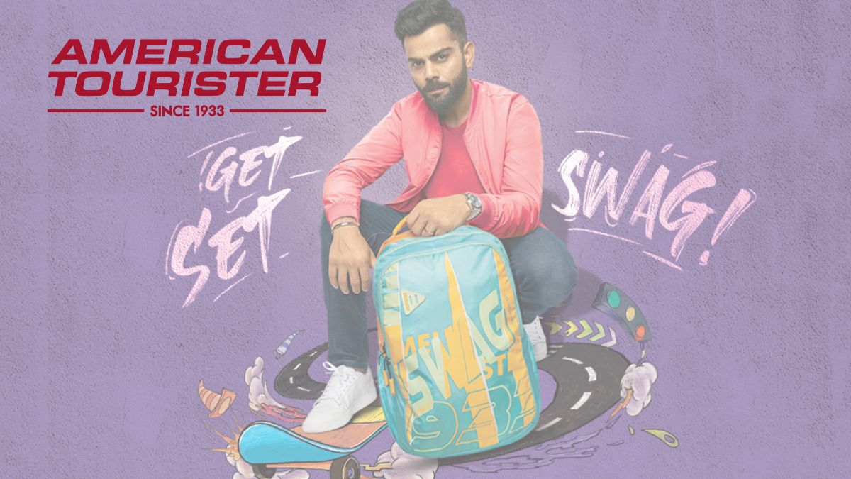 American Tourister team up with Virat Kohli for new campaign