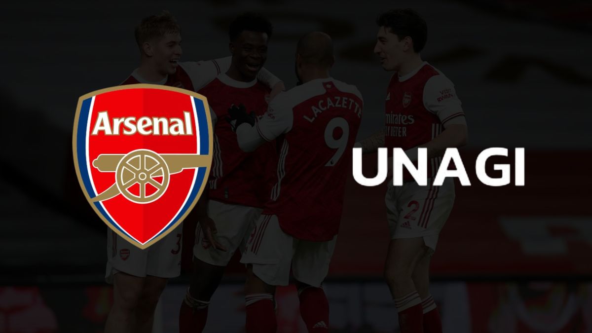 Arsenal signs new partnership with Unagi