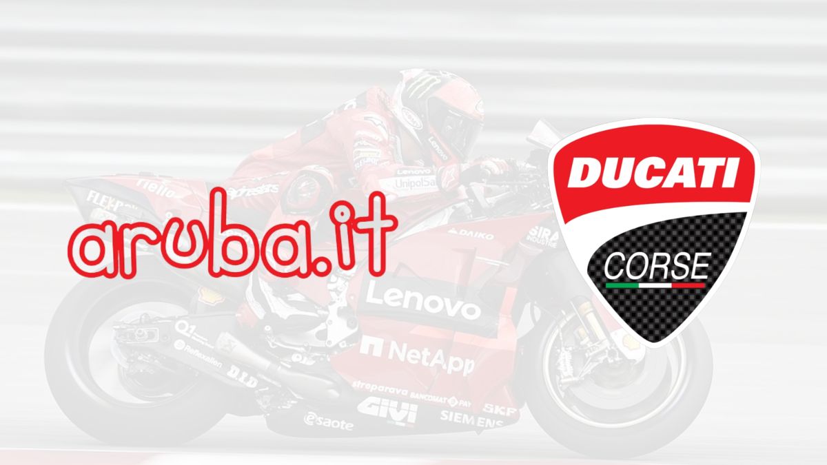 Aruba.it extends WorldSBK deal with Ducati and expands association in MotoGP