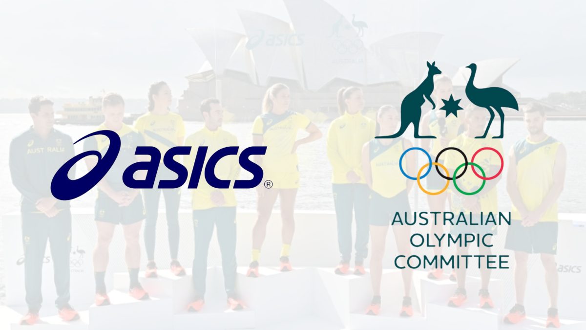 Asics extends contract with Australian Olympic Committee