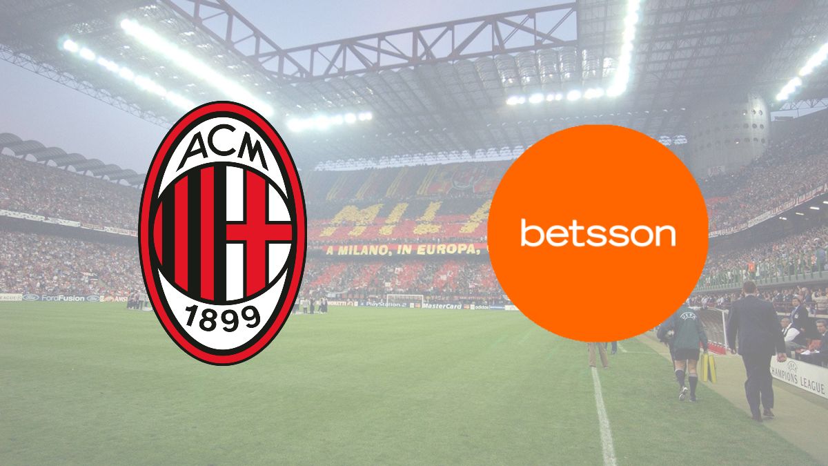 Betsson teams up with AC Milan as regional partner