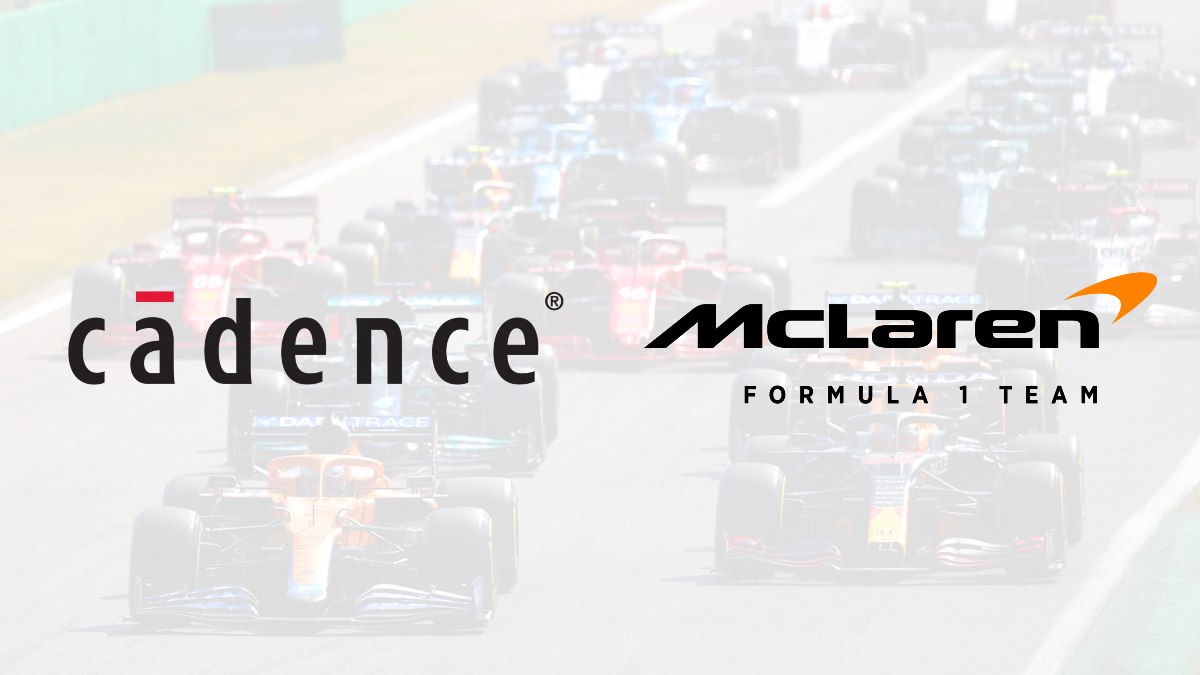 Cadence announces new tech partnership with McLaren Racing
