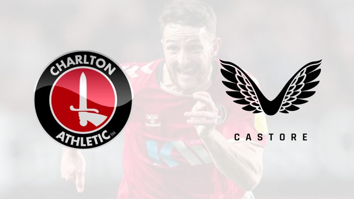 Charlton Athletic lands partnership with Castore