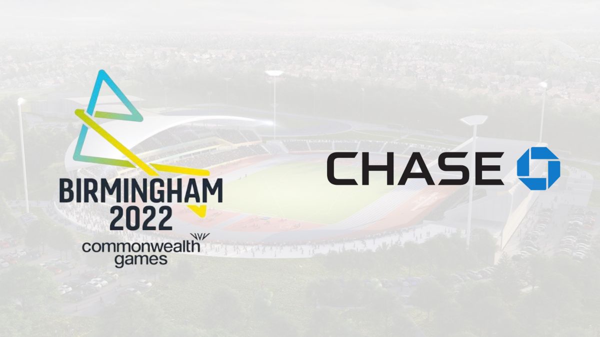Chase associates with Birmingham 2022 Commonwealth Games as banking partner