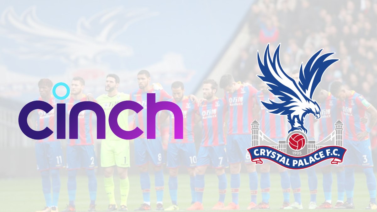 Cinch becomes main shirt sponsor for Crystal Palace