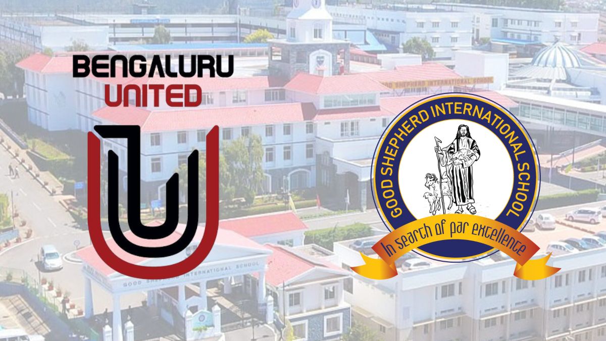 FC Bengaluru United collaborates with GSI School for a better future for young footballers