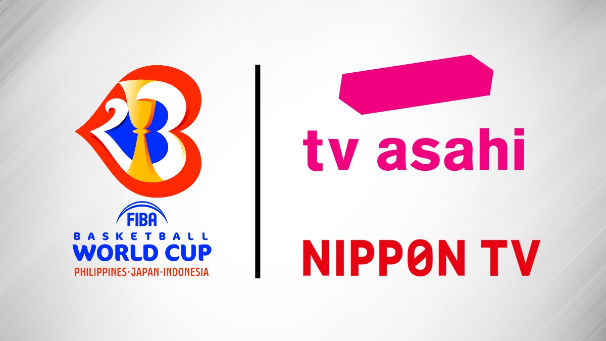 FIBA WC 2023 to air in Japan via TV Asahi and Nippon TV