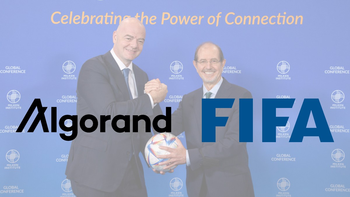 FIFA inks a sponsorship agreement with Algorand