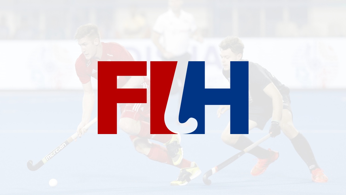 FIH unveils media rights tender for upcoming hockey events