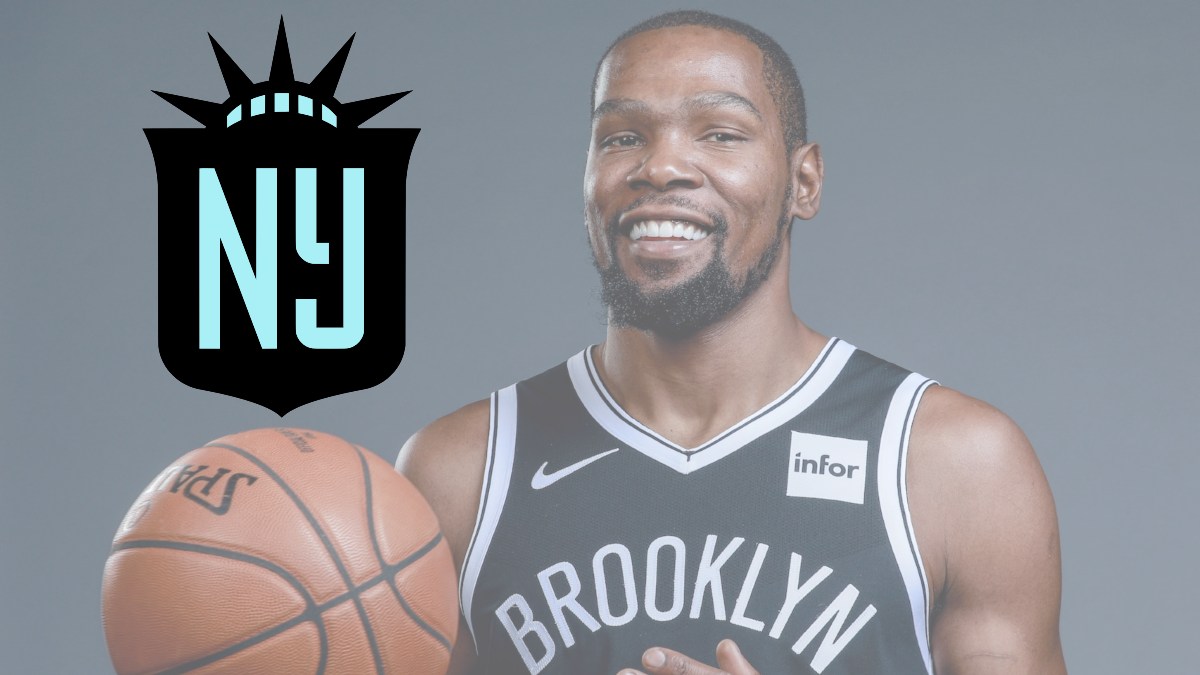 Kevin Durant joins Gotham FC as a minority investor
