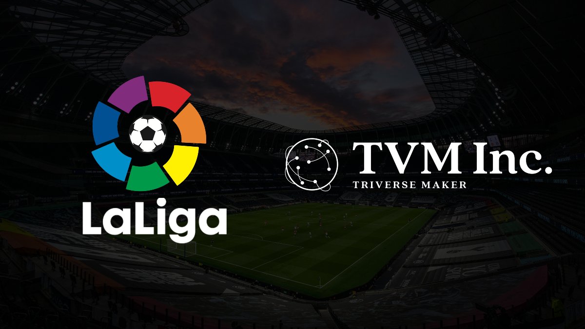 LaLiga partners up with TVM to enter metaverse