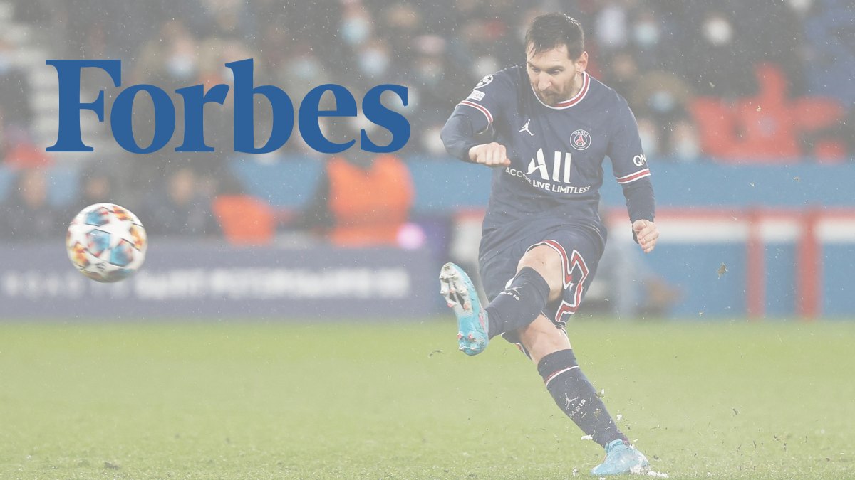 Lionel Messi acquires top spot on Forbes' highest-paid athletes for 2022